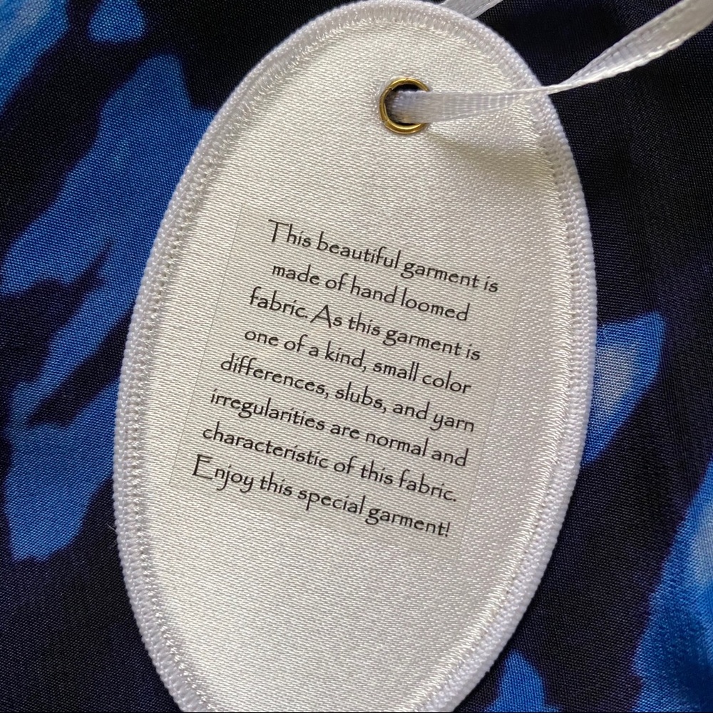 Winston White Tie Dye Tie Back Crop Tank - Picture 7 of 7